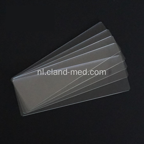 Microscoop Slides, Ground Edges